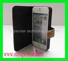 iphone leather case