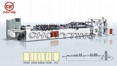 Three Side & Central Sealing Bag Making Machine