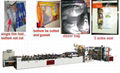  heavy duty multi-function laminated bag making machine + four side sealing devi