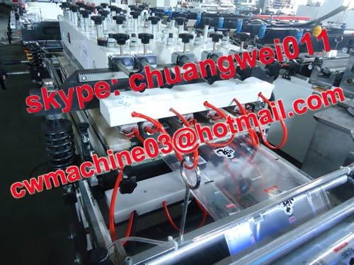 high speed bag making machine specially for center and bottom sealing bag  2
