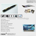 640*480 hidden pen camera with built-in