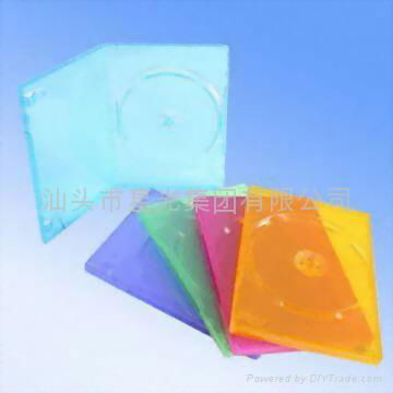 彩色光面DVD盒