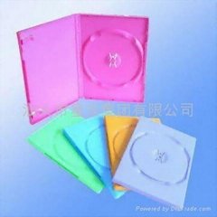 Color DVD case