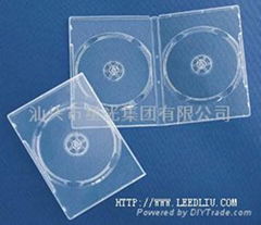 7mm clear DVD case