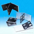 10.4mm black,clear and color CD case  3