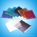 5.2mm black,clear and color CD case 1