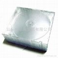 5.2mm black,clear and color CD case 2