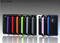 triple box defender robot case protective cover for Apple iPhone 4 4S 2