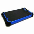 2012 hot selling three side cover motorola raza housing cover  1