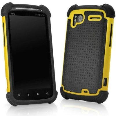 Lastest hot selling pc case for Htc Sensation 4G case tpu+tpu cases cover