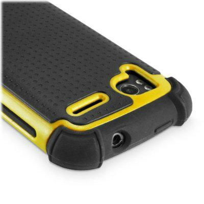 Lastest hot selling pc case for Htc Sensation 4G case tpu+tpu cases cover 2