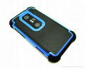 Wholesale tpu+pc Box defender Case For Htc Evo 3D