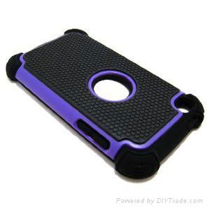 Triple defender case for apple ipod touch 4g