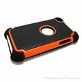 Triple defender case for apple ipod touch 4g 2