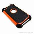 Triple defender case for apple ipod touch 4g 3