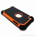 Triple defender case for apple ipod touch 4g 4