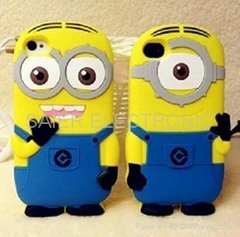 2013 new products despicable me for iphone 5s minion case for iphone 5s stock av