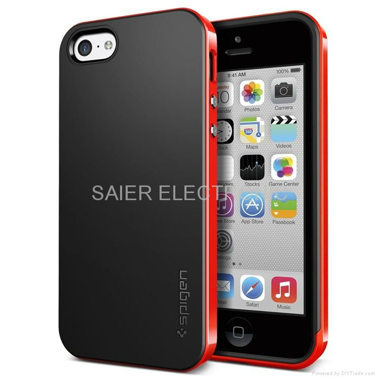 New coming for apple iphone 5c case SGP case for iphone 5c 4