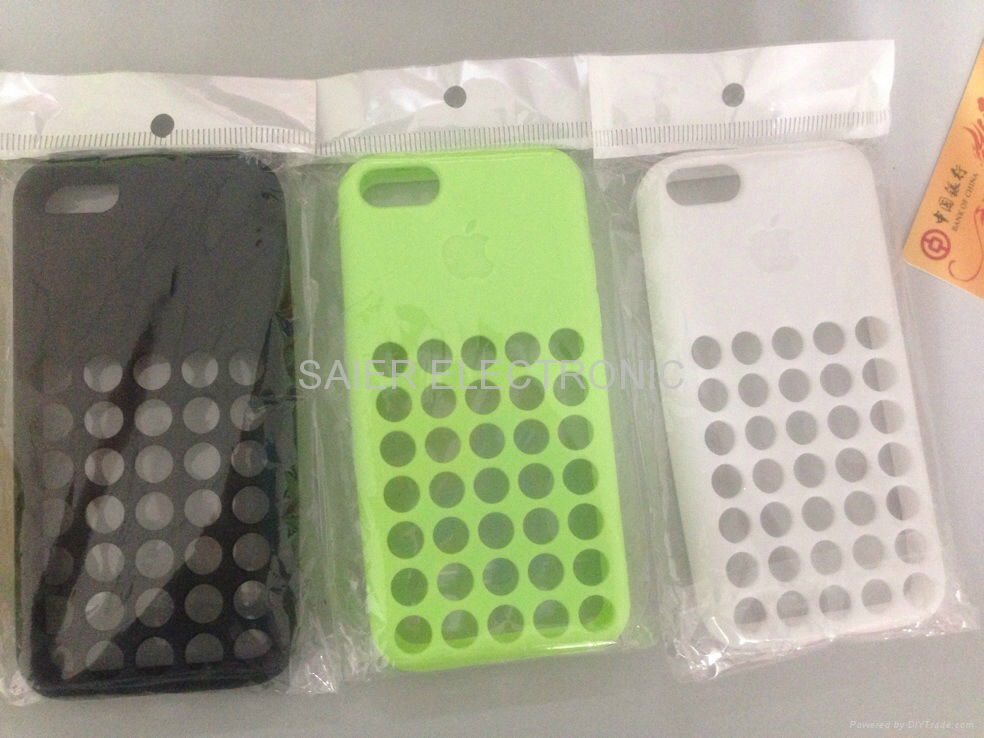 for iphone 5" original transparent Luminous Glow in the Dark cover case for ipho 5