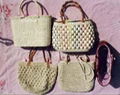 grass weaving bags 1