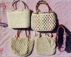 grass weaving bags