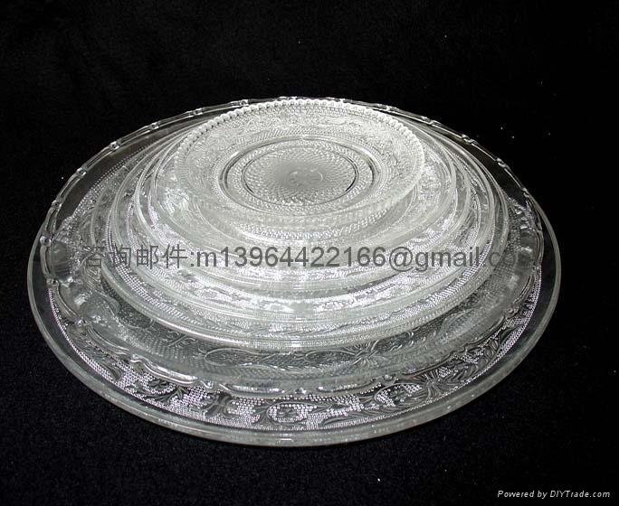 Plate glass plate package