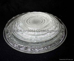 Plate glass plate package