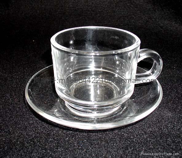 Crystal glass coffee cup glass gift package