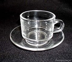 Crystal glass coffee cup glass gift package