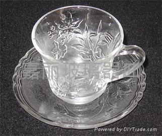 Crystal glass coffee cup glass gift package 2