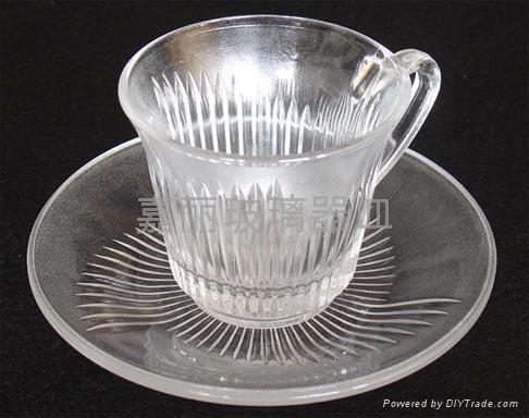 Crystal glass coffee cup glass gift package 3