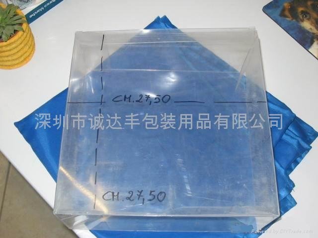 PET plastic folding boxes, plastic drums,transparent box screen