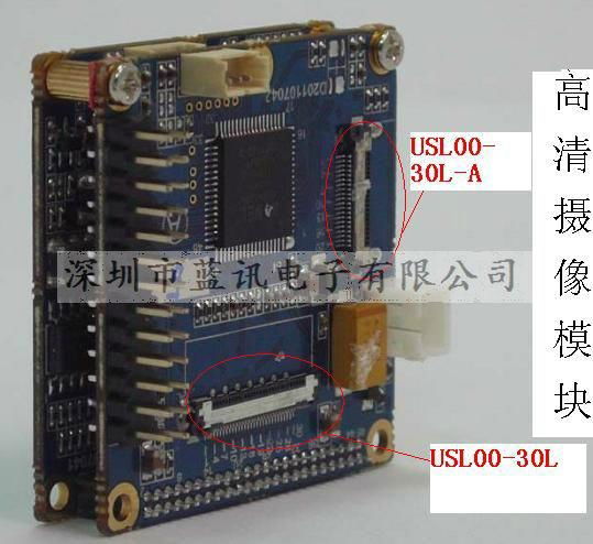 KEL SSL/USL/USLS系列连接器应用于CCTV高速球USL00-20/30/40L 2