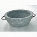 stone hot pot(tableware)