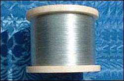 Galvanized wire