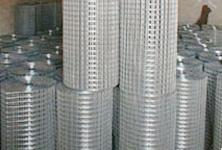 Welded wire mesh