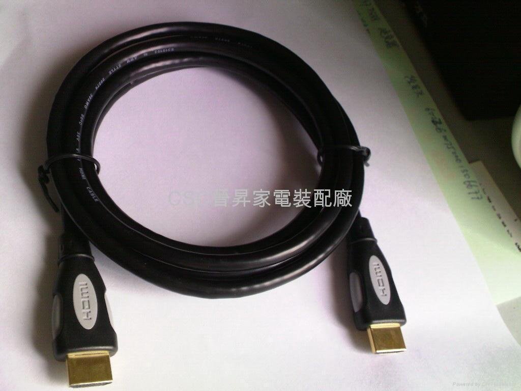 HDMI高清晰音视频连接线 2