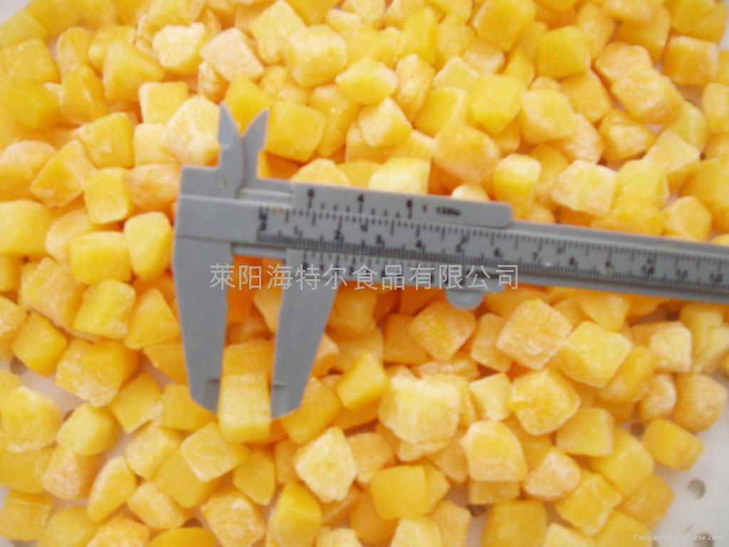 Frozen Peach Diced, Half, Sliced