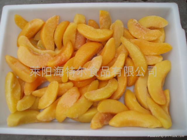 Frozen Peach Diced, Half, Sliced 5