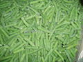 Frozen Green Beans Cut and Frozen Green Beans  2