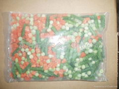 Peas, Carrots, Green Beans