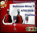 19 inch waterproof bathroom Mirror TV