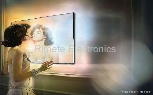 22 '' waterproof bathroom Mirror Digital TV DVB-T