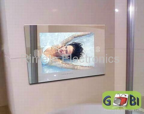 22 '' waterproof bathroom Mirror Digital TV DVB-T 2
