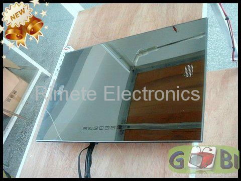 22 '' waterproof bathroom Mirror Digital TV DVB-T 4