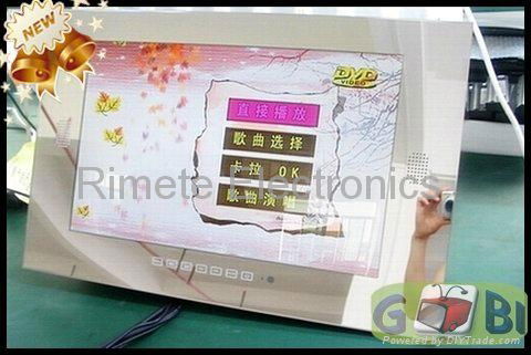 15.6'' Waterproof bathroom Mirror LCD TV 