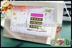 15.6'' Waterproof bathroom Mirror LCD TV 