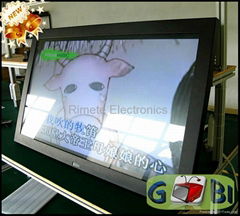 52 inch Waterproof Outdoor Advertising TV