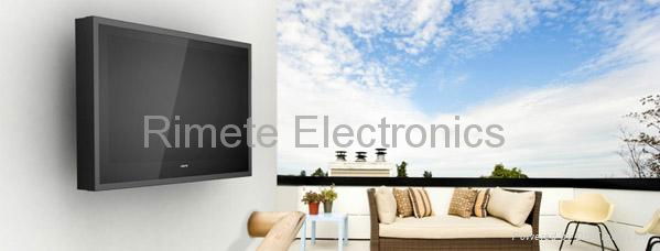 52 inch Waterproof Outdoor Advertising TV 4