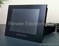 19'' Black bathroom waterproof  Digital